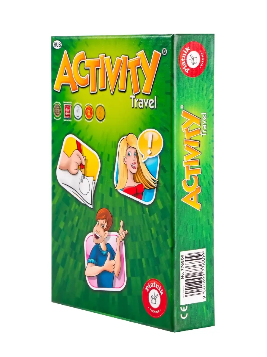 Настольная игра Activity компактная версия Piatnik 318452 купить за 924 ₽ в  интернет-магазине Wildberries