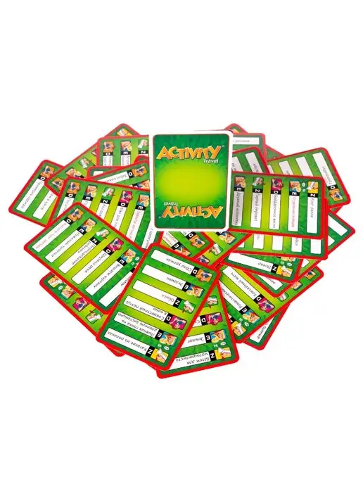 PIATNIK Настольная игра Активити компактная версия, зеленый, фото 8