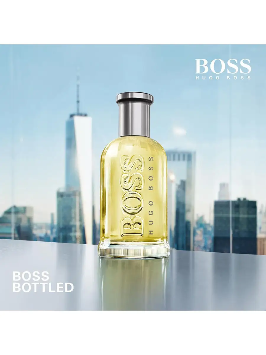 Туалетная вода Bottled, 30 мл HUGO BOSS 353937 купить в интернет-магазине  Wildberries