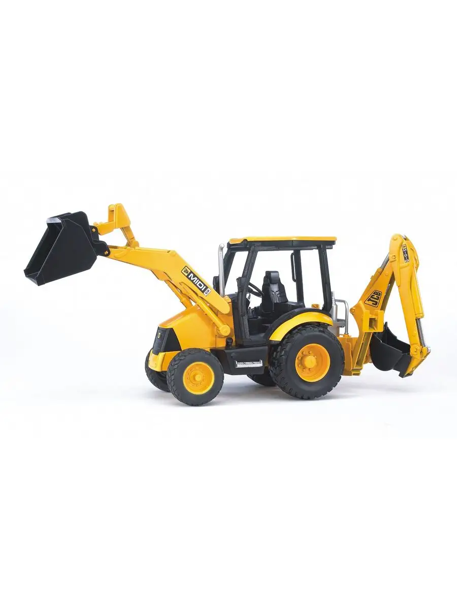 Экскаватор игрушка погрузчик JCB MIDI CX Bruder 390667 купить за 3 726 ₽ в  интернет-магазине Wildberries