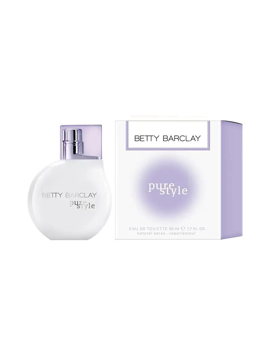 Туалетная вода Pure Style, 50 мл Betty Barclay 395622 купить в  интернет-магазине Wildberries