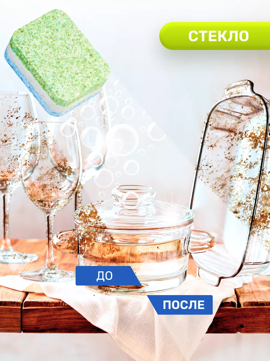 Таблетки для посудомоечной машины 15 шт Clean&Fresh 3029226 купить за 179 ₽  в интернет-магазине Wildberries