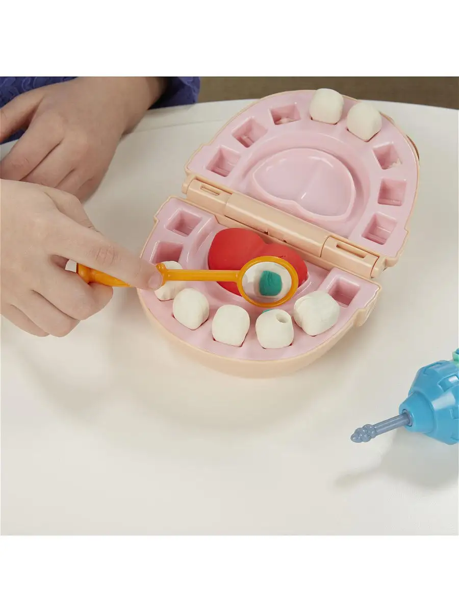 Игровой набор с пластилином Play-Doh Мистер Зубастик