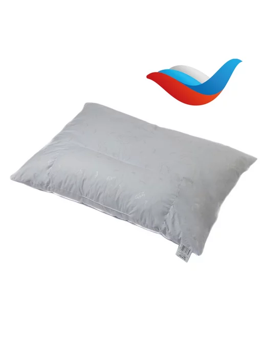 Familytex Подушка ортопедическая 50х70 с валиком, 50x70