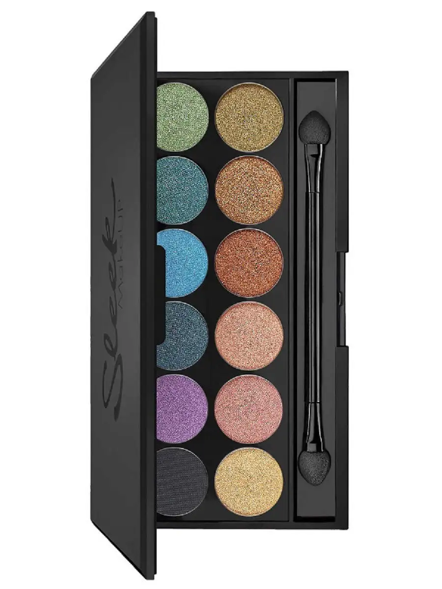 Палетка Urban Decay Smoked Eyeshadow Palette - отзывы - Olga Blik