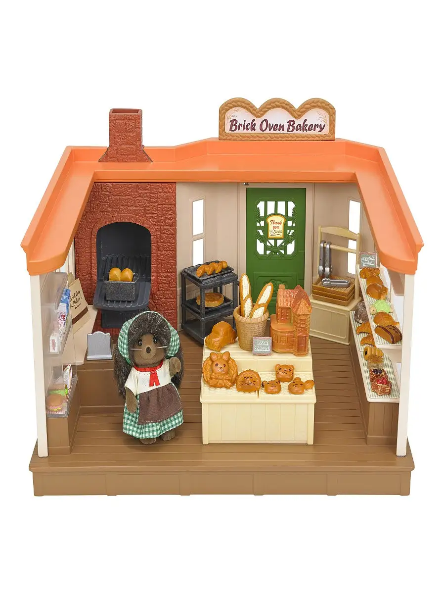 Набор Пекарня Sylvanian Families 3114460 купить в интернет-магазине  Wildberries