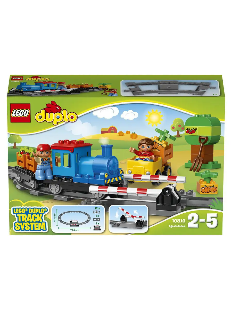 Lego duplo track system on sale