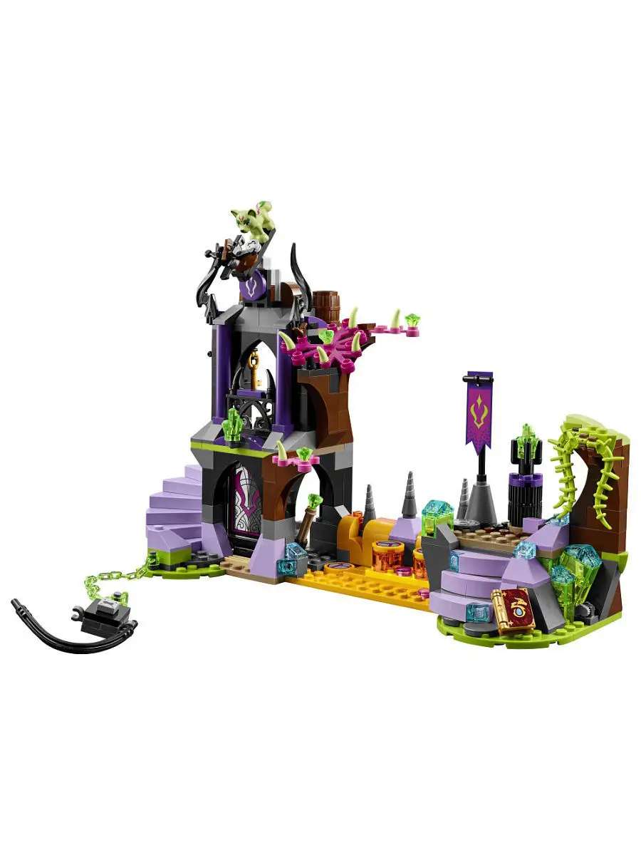 Конструктор LEGO Elves 41179 Спасение Королевы Драконов LEGO 3137709 купить  в интернет-магазине Wildberries