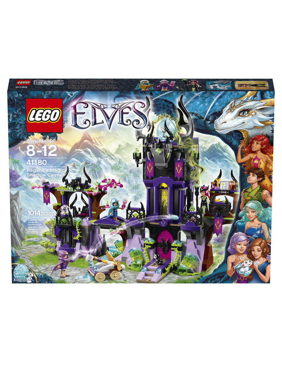 Конструктор LEGO Elves 41180 Замок теней Раганы LEGO 3137710 купить в  интернет-магазине Wildberries