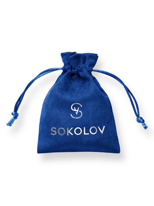SOKOLOV Золотой значок на погоны 585 проба, золотой, фото 5