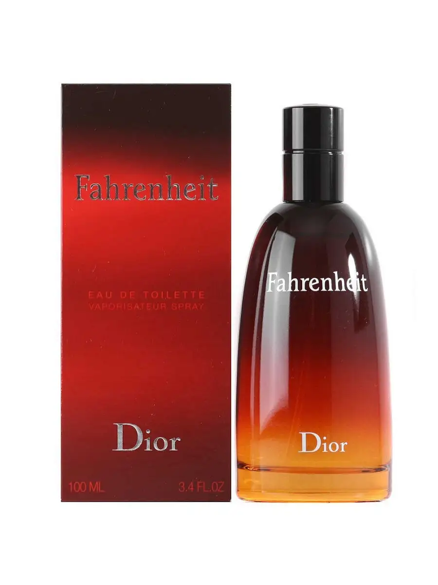 Fahrenheit edt on sale