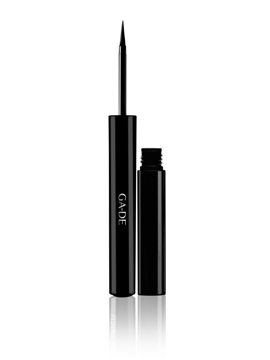 Фетровая подводка для глаз. Eyeliner Waterproof NYX. Подводка для глаз водостойкая Liquid Eyeliner. Divage Liquid Precision Eyeliner. Ga-de карандаш для глаз High Precision Eye Liner.