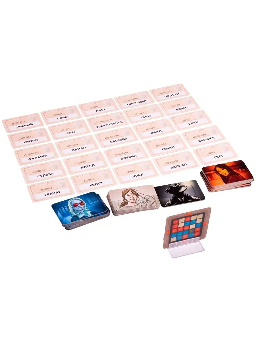 Настольная игра для компании Кодовые Имена. Codenames GaGa Games 3235903  купить за 1 791 ₽ в интернет-магазине Wildberries