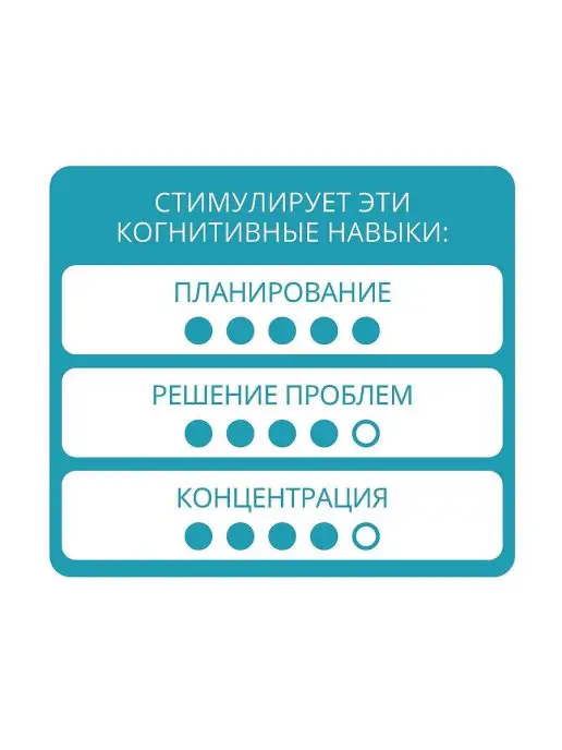 Bondibon Настольная игра в дорогу Деловые жуки, голубой, фото 8