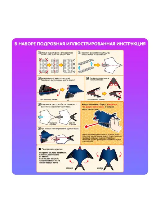 Bondibon Наборы для опытов Биомимикрия, голубой, фото 4