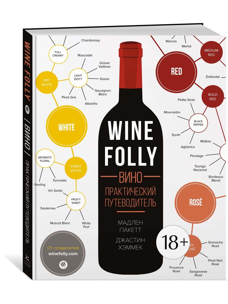 Wine Folly. Вино. Практический путеводитель Издательство КоЛибри 3296985  купить за 1 017 ₽ в интернет-магазине Wildberries