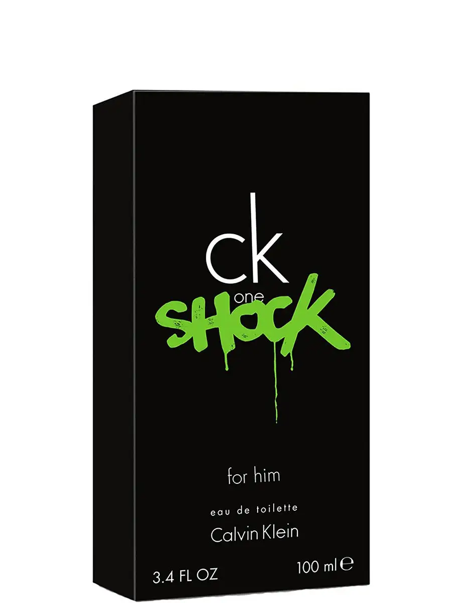 Ck one on sale shock 100ml