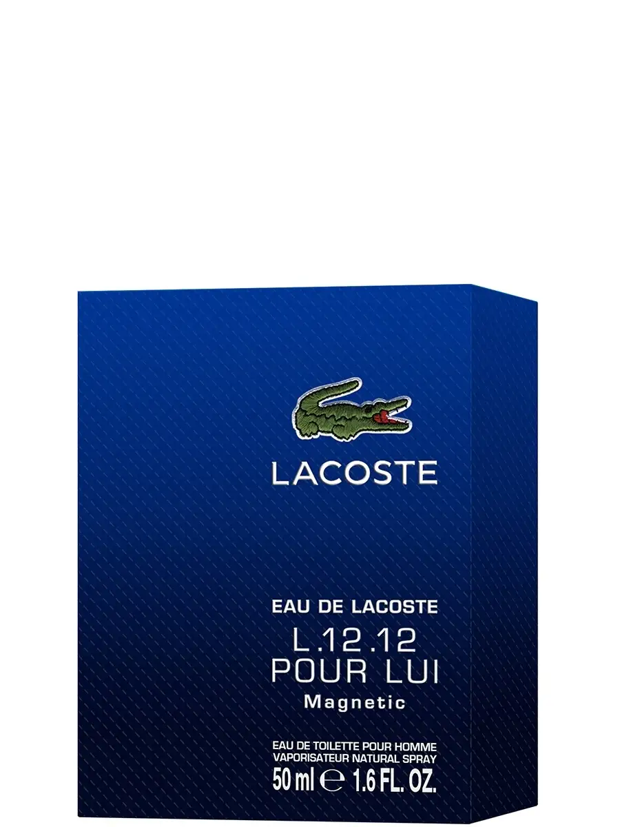 Parfum lacoste best sale magnetic homme