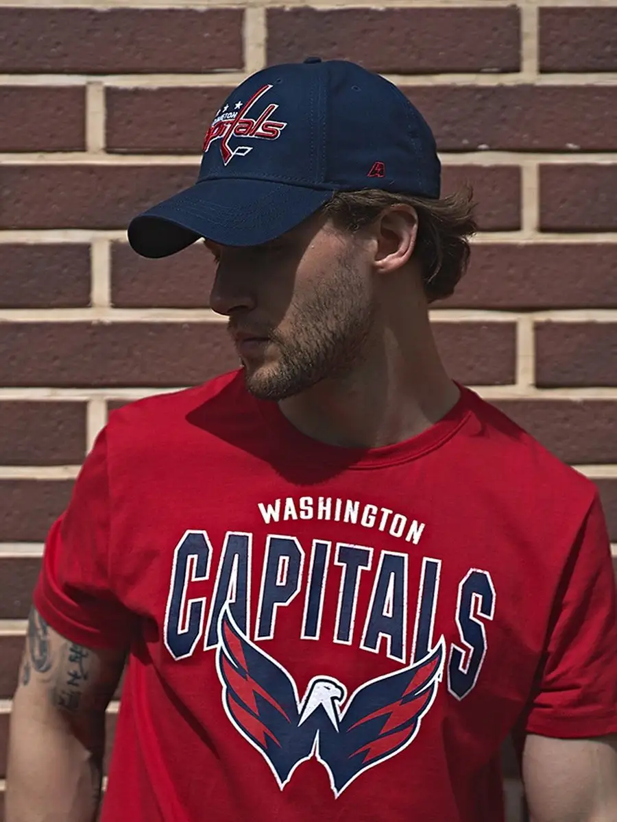 Бейсболка NHL Capitals