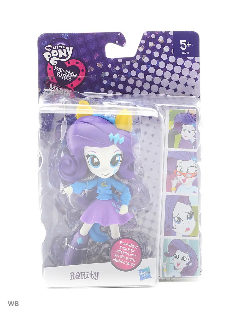 Equestria Girls мини-кукла My Little Pony 3387878 купить в  интернет-магазине Wildberries