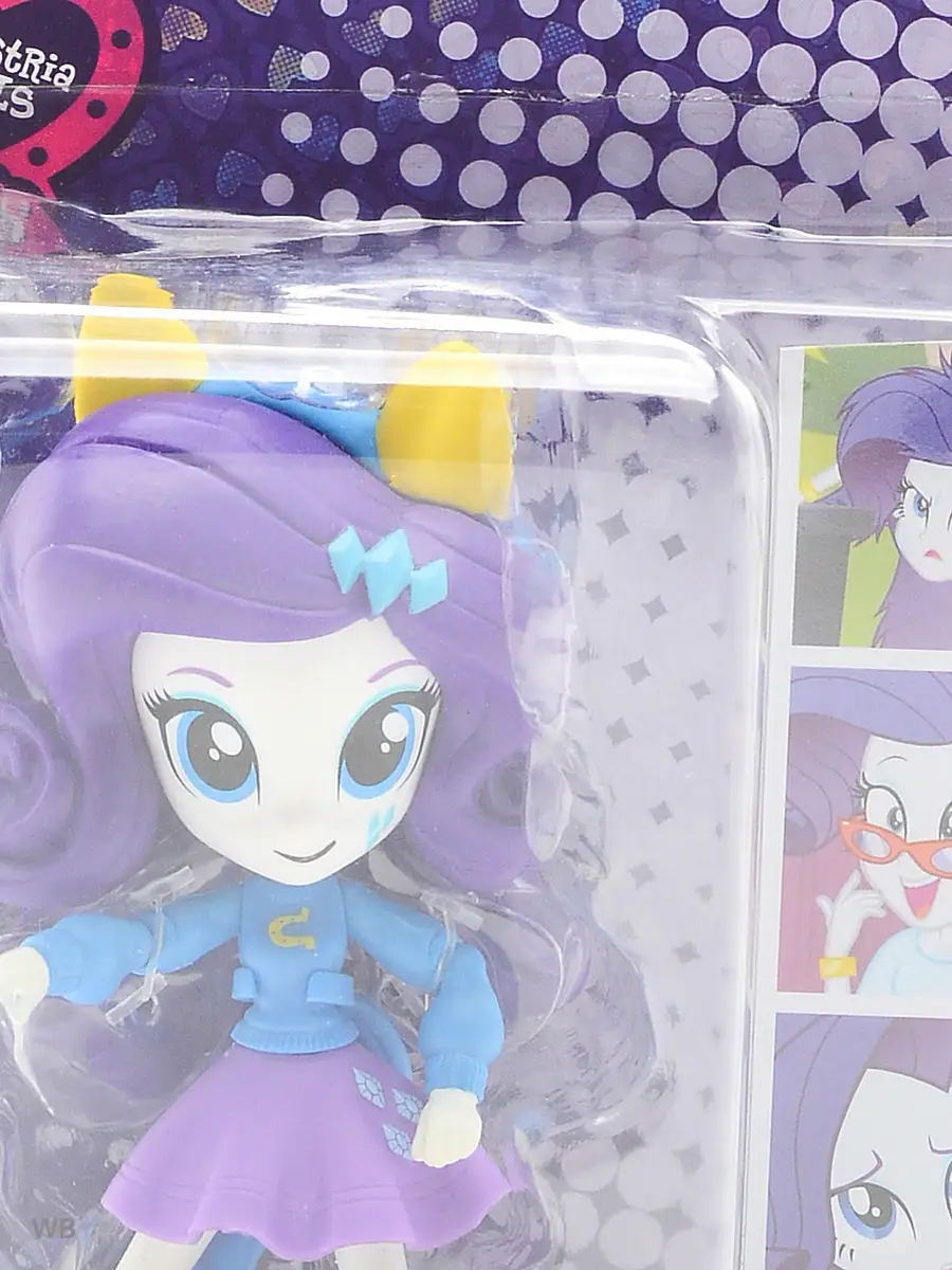 Equestria Girls мини-кукла My Little Pony 3387878 купить в  интернет-магазине Wildberries