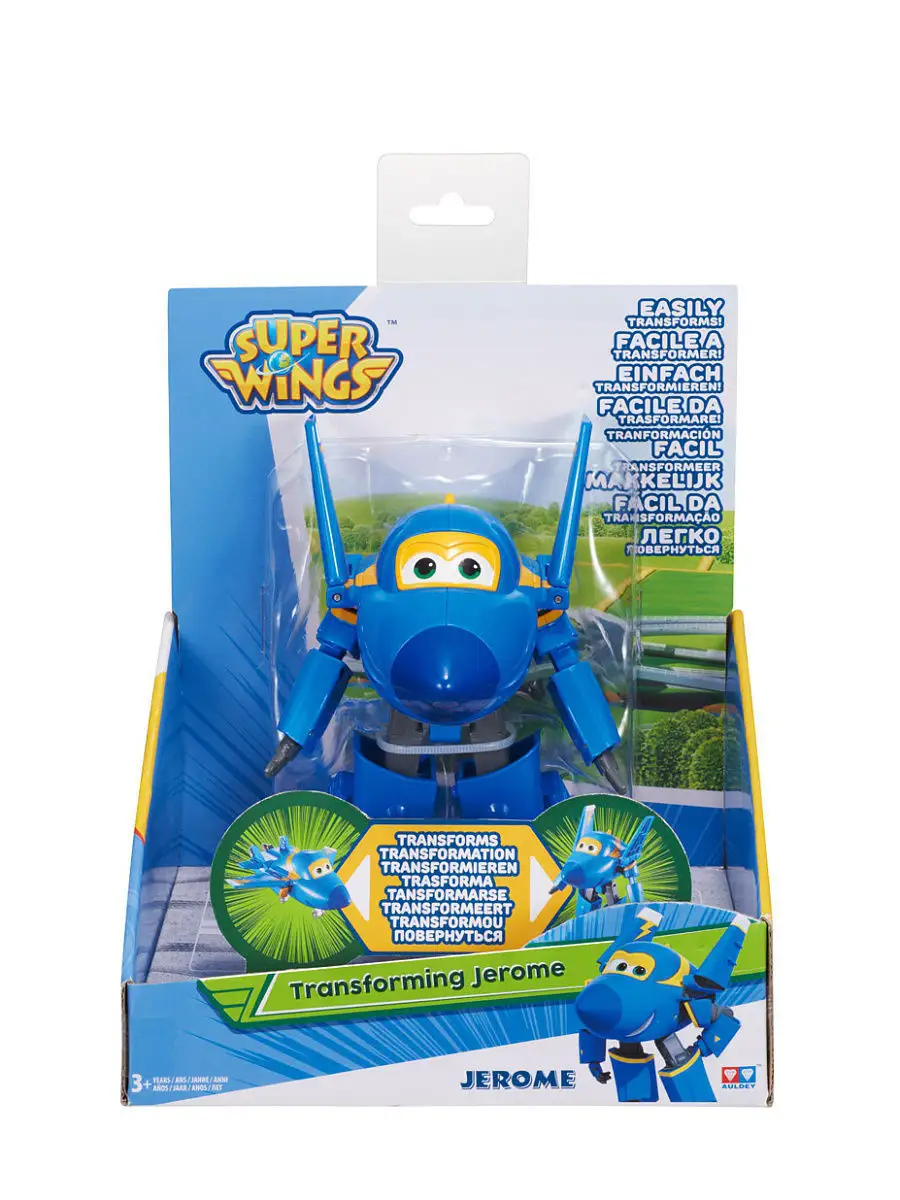 Трансформер Джером Super Wings 3394513 купить в интернет-магазине  Wildberries