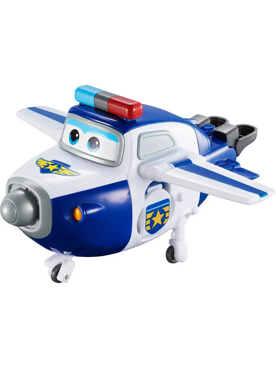 Трансформер Пол Super Wings 3394515 купить в интернет-магазине Wildberries