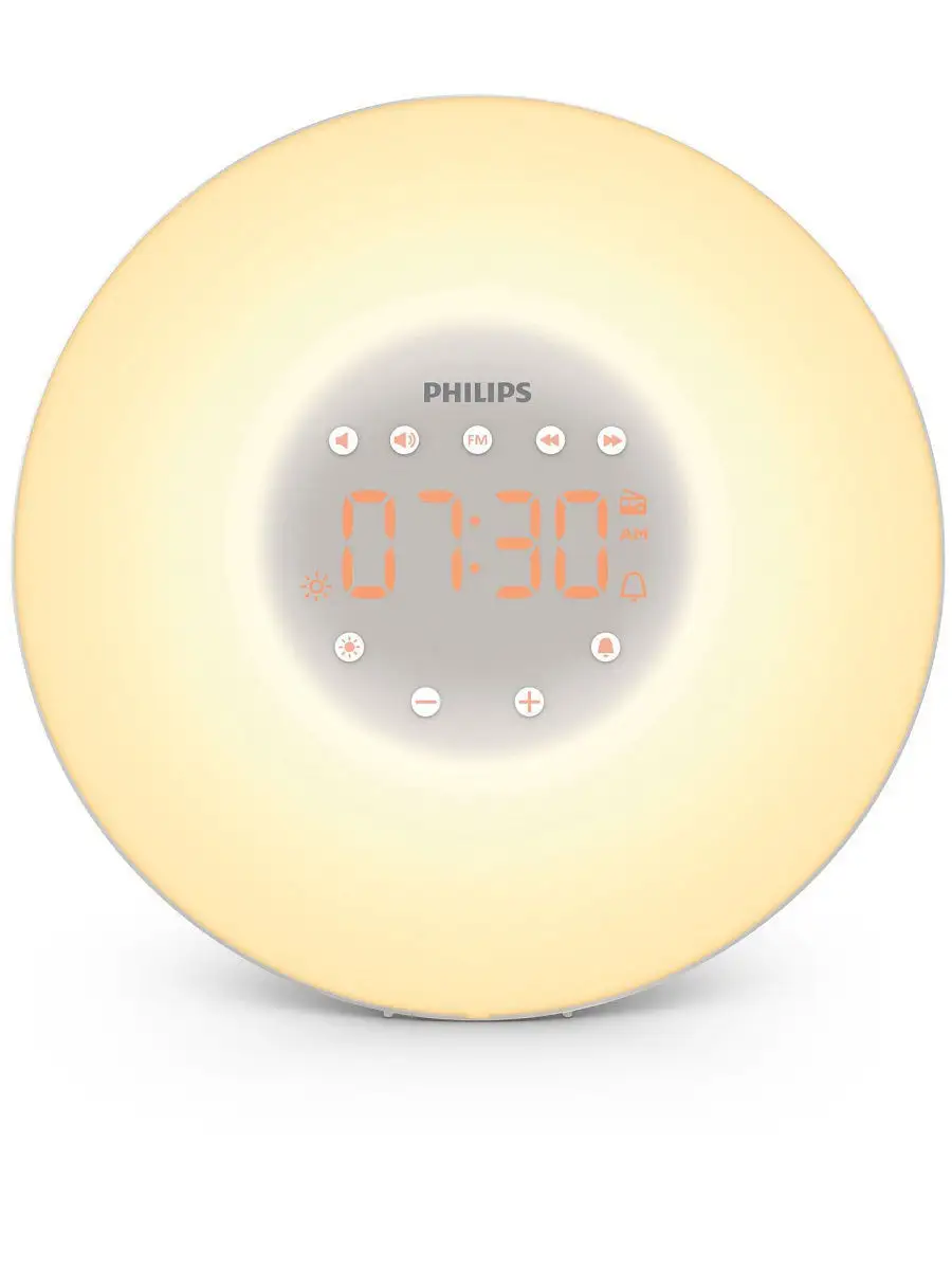 Световой будильник Wake-up Light HF3505/70 Philips 3421787 купить в  интернет-магазине Wildberries