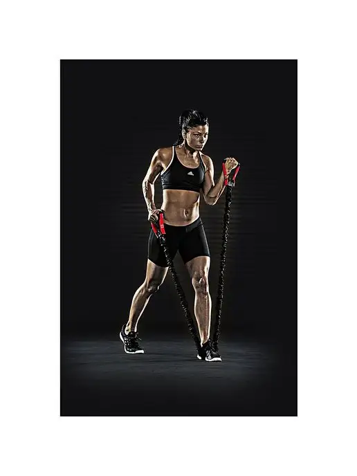 adidas Эспандер для рук, фитнес резинка 20 кг, 20 кг, фото 8