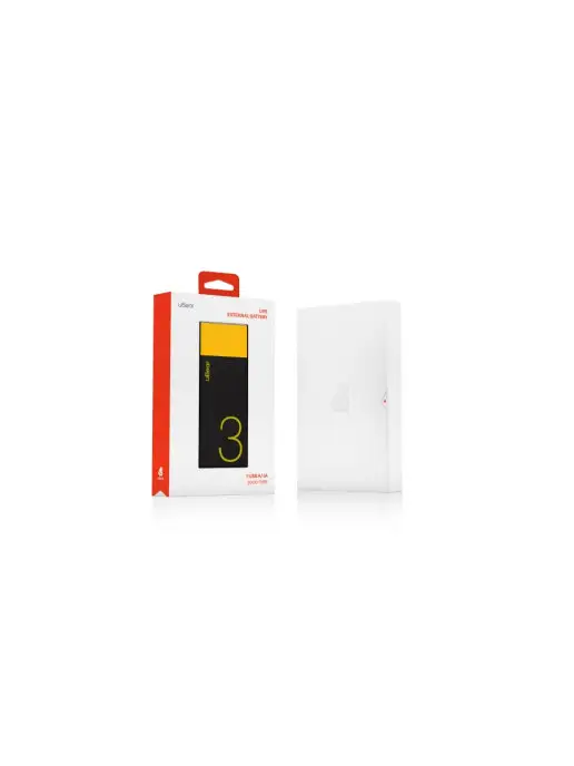 uBear Внешний аккумулятор Light 3000 mAh, 3000 мАч, фото 10
