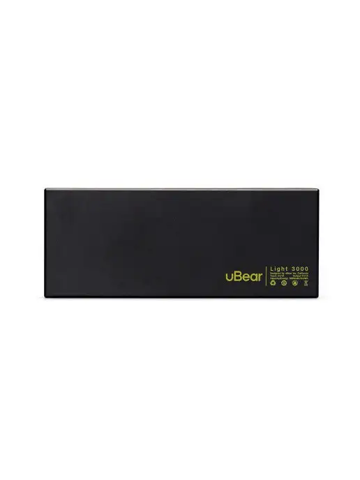 uBear Внешний аккумулятор Light 3000 mAh, 3000 мАч, фото 5