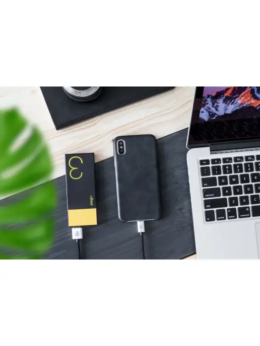 uBear Внешний аккумулятор Light 3000 mAh, 3000 мАч, фото 8