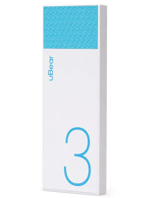 uBear Внешний аккумулятор Life 3000 mAh, 3000 мАч, фото 3
