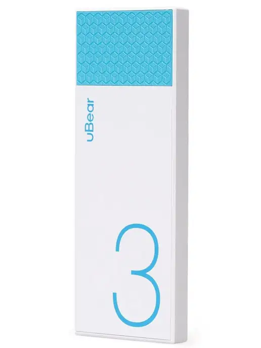 uBear Внешний аккумулятор Life 3000 mAh, 3000 мАч, фото 4