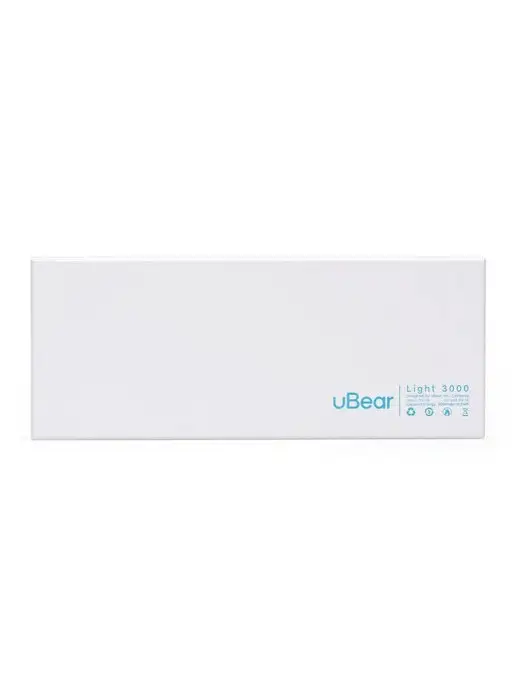 uBear Внешний аккумулятор Life 3000 mAh, 3000 мАч, фото 6