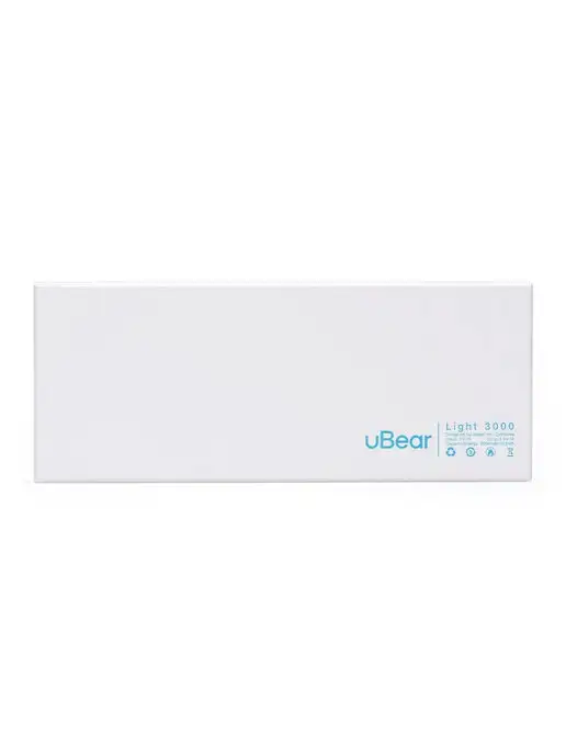 uBear Внешний аккумулятор Life 3000 mAh, 3000 мАч, фото 7