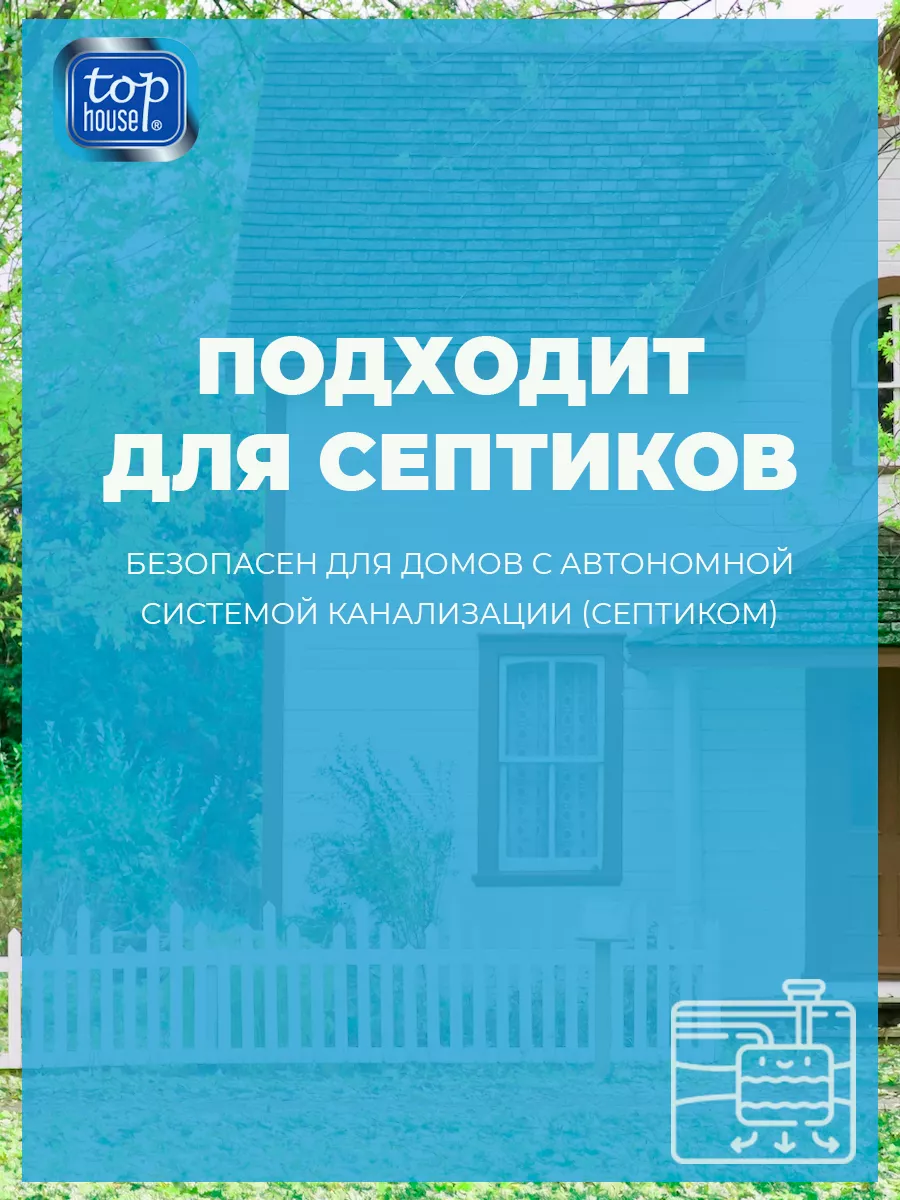 Средство для нержавеющей стали, 300 мл. TOP HOUSE 3454652 купить в  интернет-магазине Wildberries