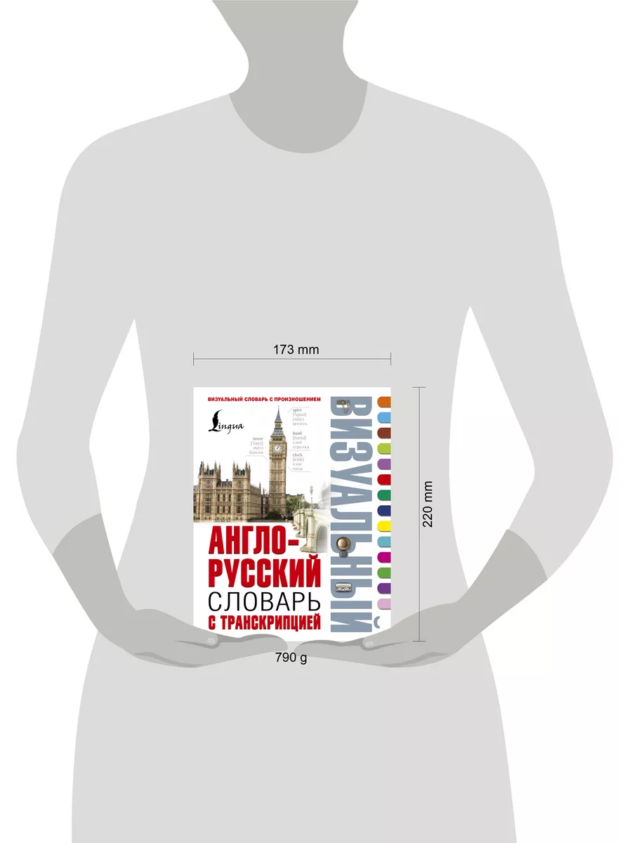 Англо-русский визуальный словарь с Издательство АСТ 3508025 купить за 869 ₽  в интернет-магазине Wildberries