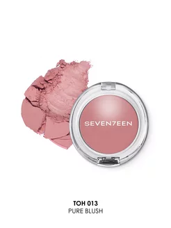 Румяна для лица компактные Natural Matte Silky Blusher Seventeen. 3519906 купить за 853 ₽ в интернет-магазине Wildberries