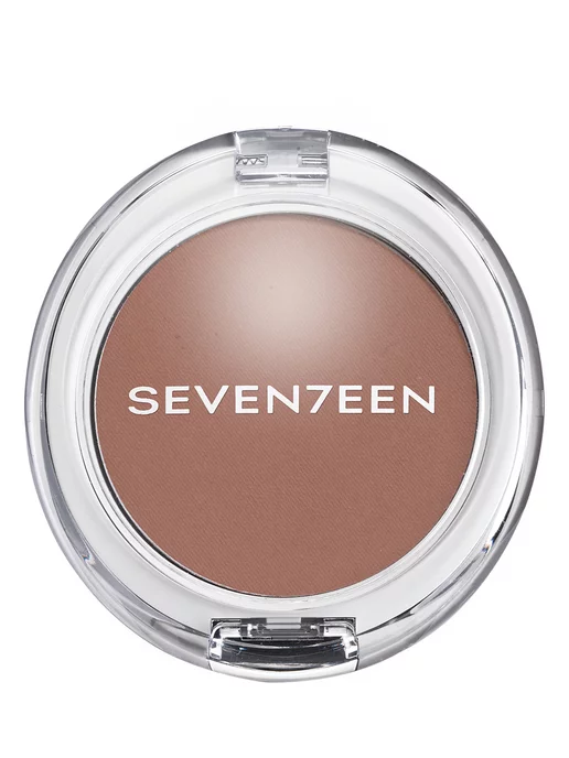 Seven7een Румяна для лица компактные Natural Matte Silky Blusher т.014, желтый, фото 4