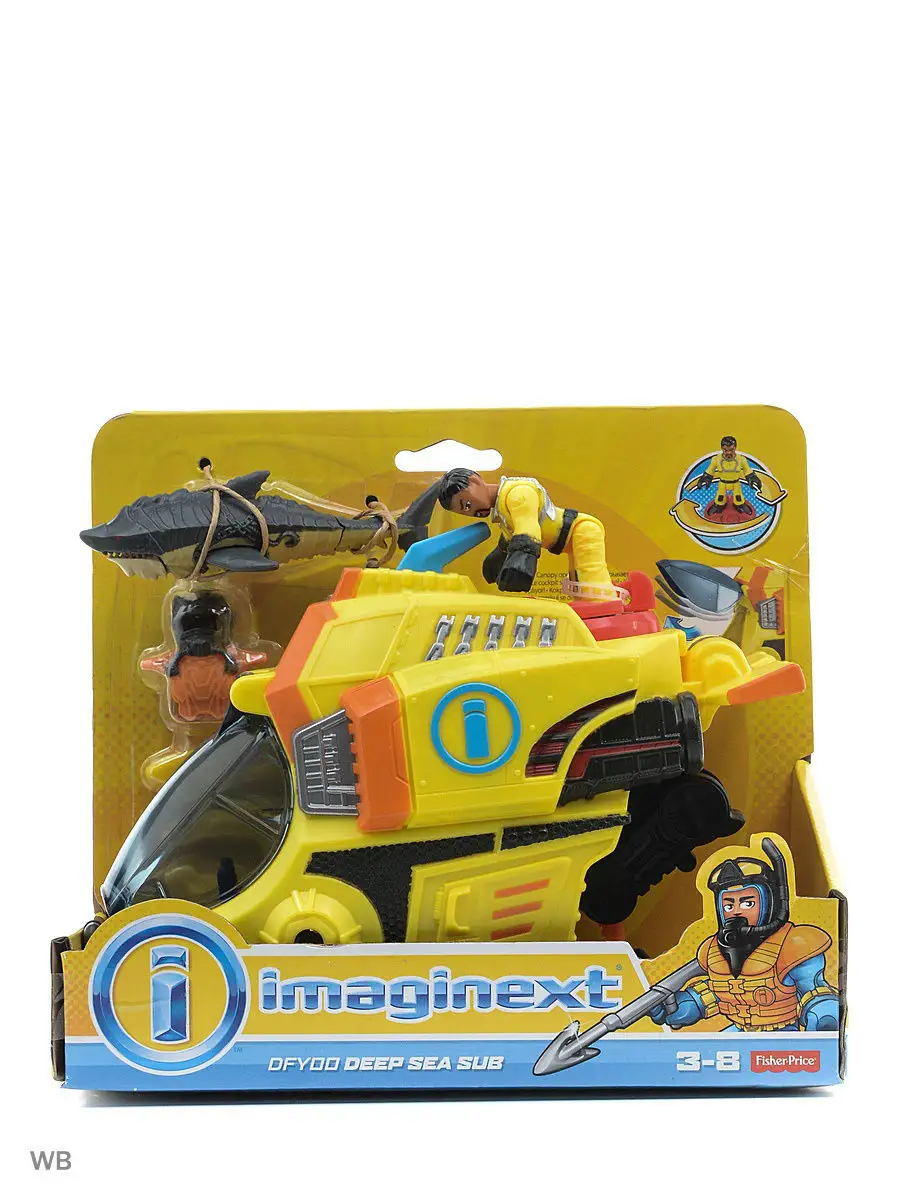 Imaginext IMAGINEXT 3539437 Wildberries