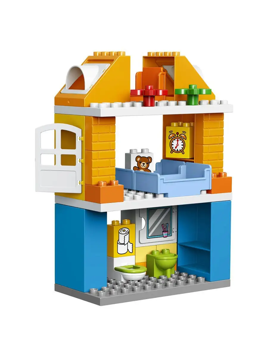 Конструктор LEGO DUPLO Town 10835 Семейный дом LEGO 3576997 купить в  интернет-магазине Wildberries