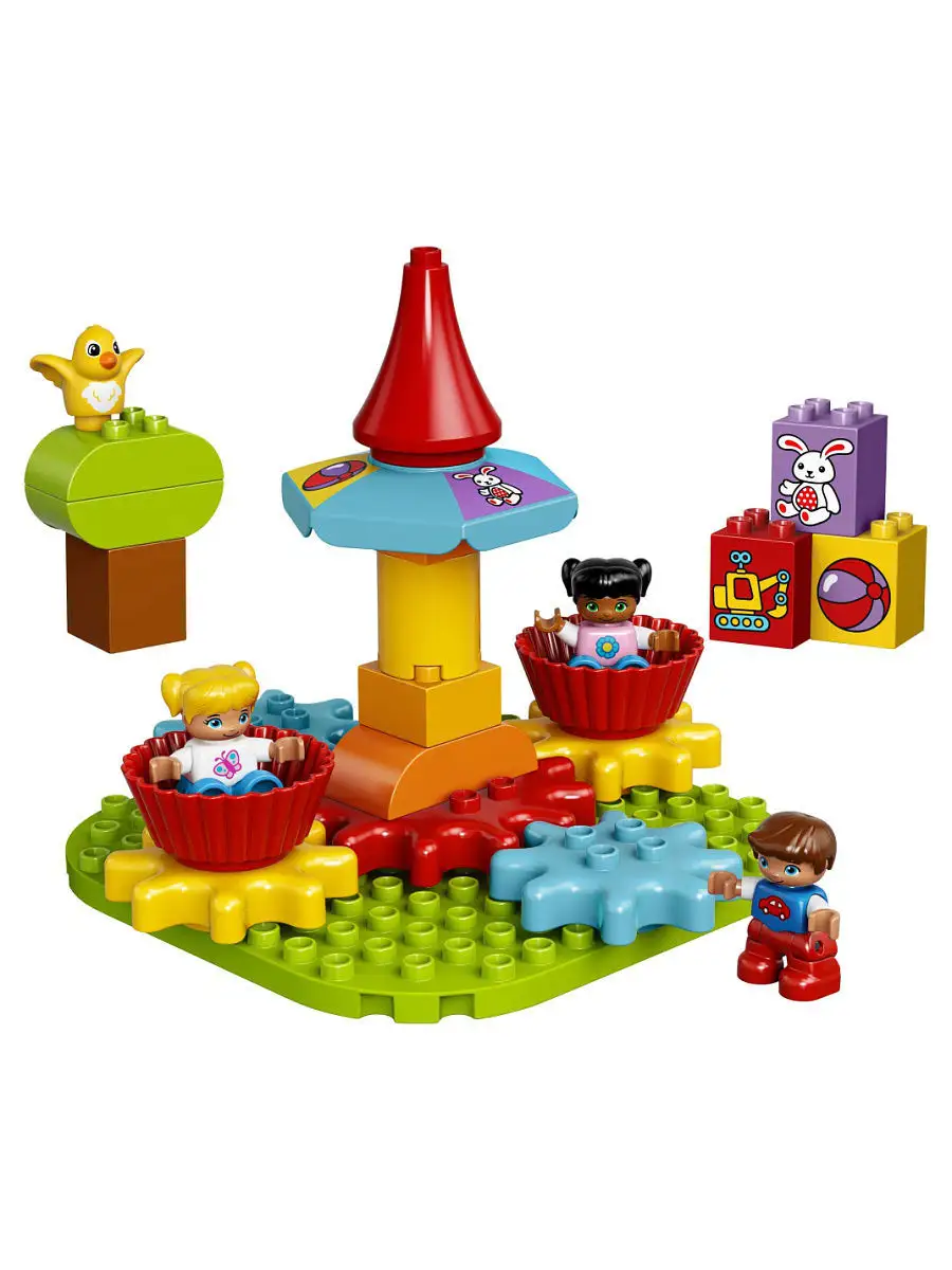 Lego duplo carousel on sale