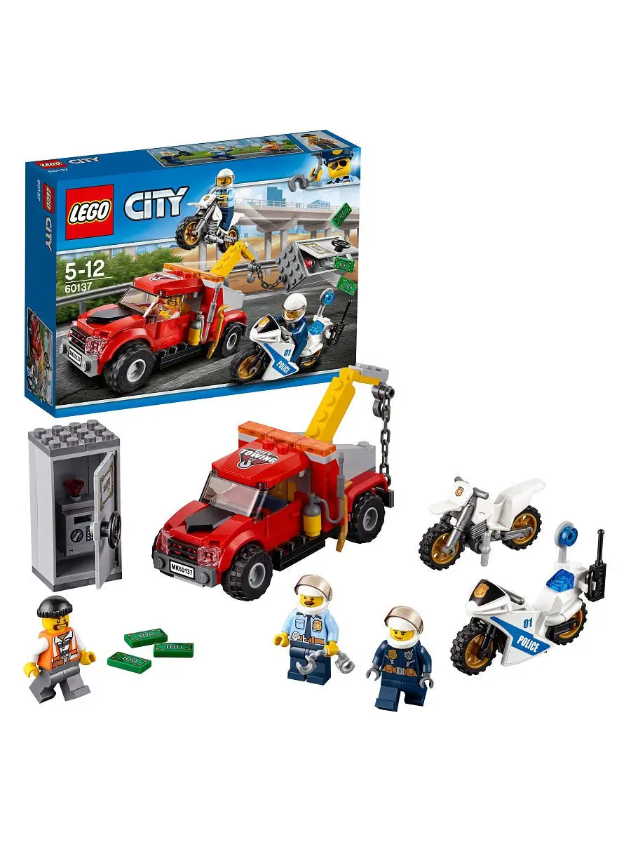 LEGO City Police 60137 LEGO 3577012 Wildberries