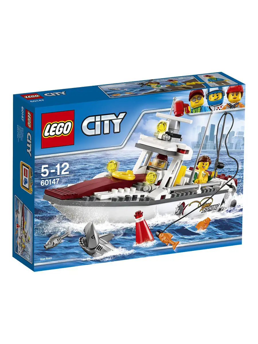 LEGO City 60147 LEGO 3577020 Wildberries