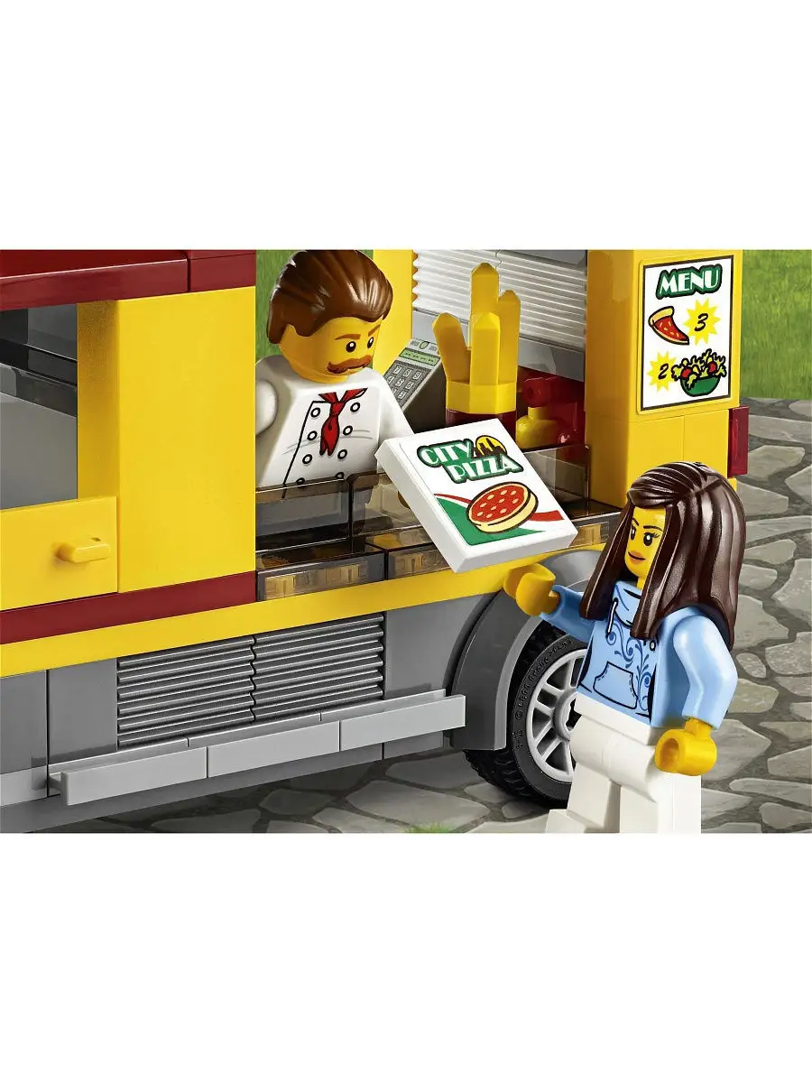 Lego city 60150 pizza van online