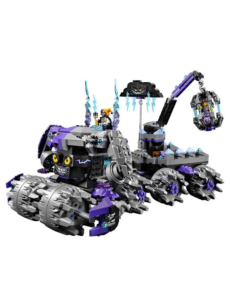 Конструктор LEGO Nexo Knights 70352 Штаб Джестро LEGO 3577031 купить в  интернет-магазине Wildberries