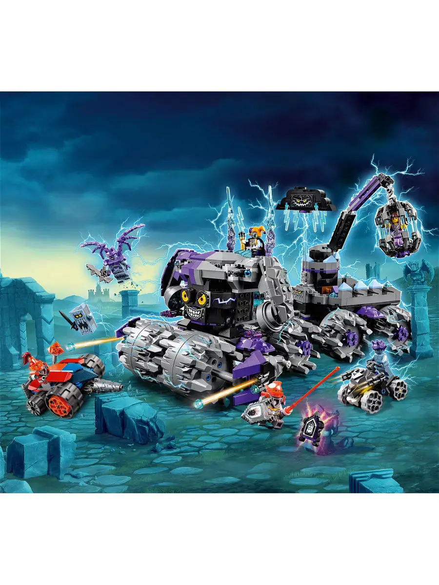 Конструктор LEGO Nexo Knights 70352 Штаб Джестро LEGO 3577031 купить в  интернет-магазине Wildberries