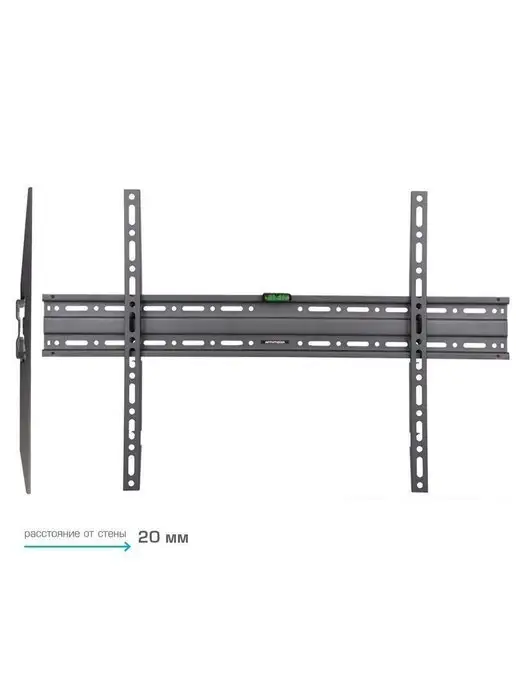 ARMMEDIA Кронштейн для телевизора 32"-90" настенный PLASMA-1, черный, фото 4