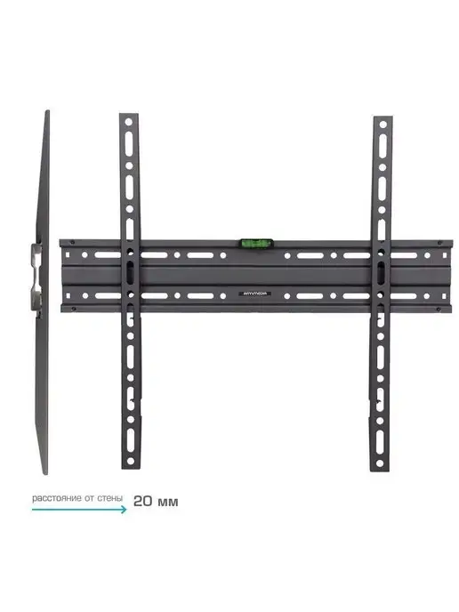 ARMMEDIA Кронштейн для телевизора 22"-65" настенный PLASMA-3, черный, фото 5